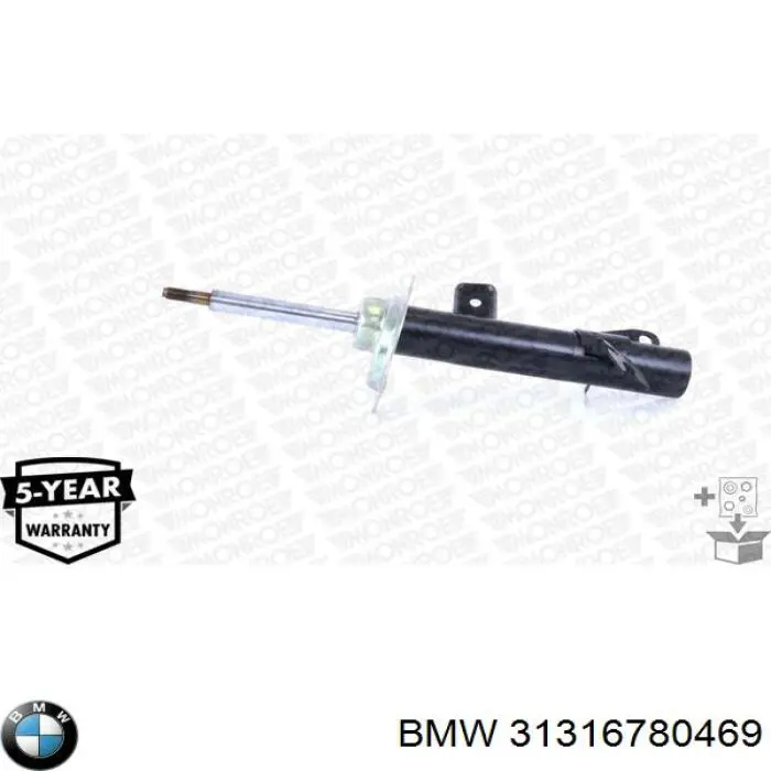 Амортизатора передній лівий 31316780469 BMW