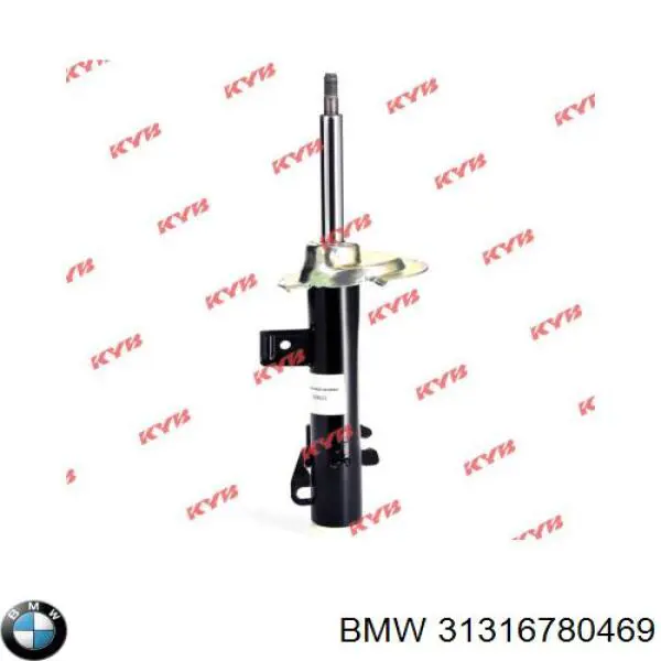 Стійка передня, ліва BMW 31316780469