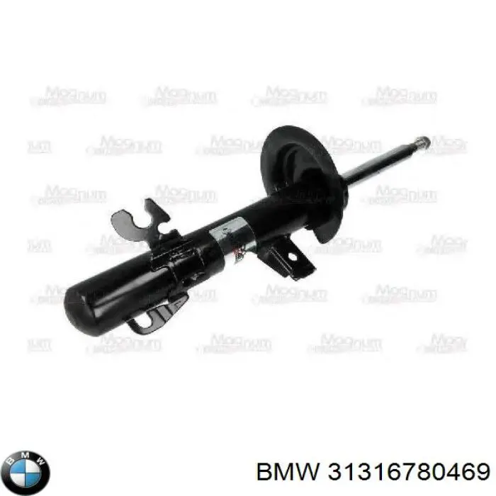 Амортизатор передньої підвіски, лівий BMW 31316780469 ціна, від 69.32 USD
