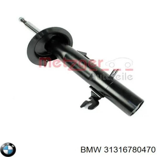Амортизатор передній, правий BMW 31316780470 ціна, від 52.12 USD