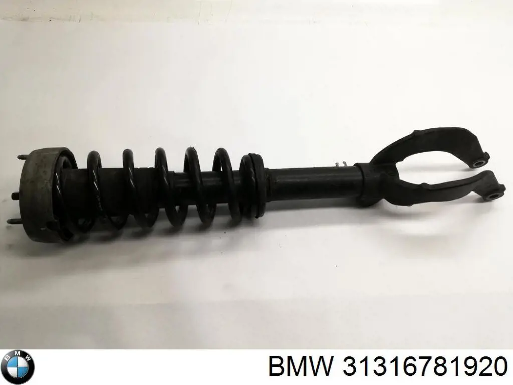 Стойка амортизатора передняя BMW 31316781920 ціна, від 60.30 USD