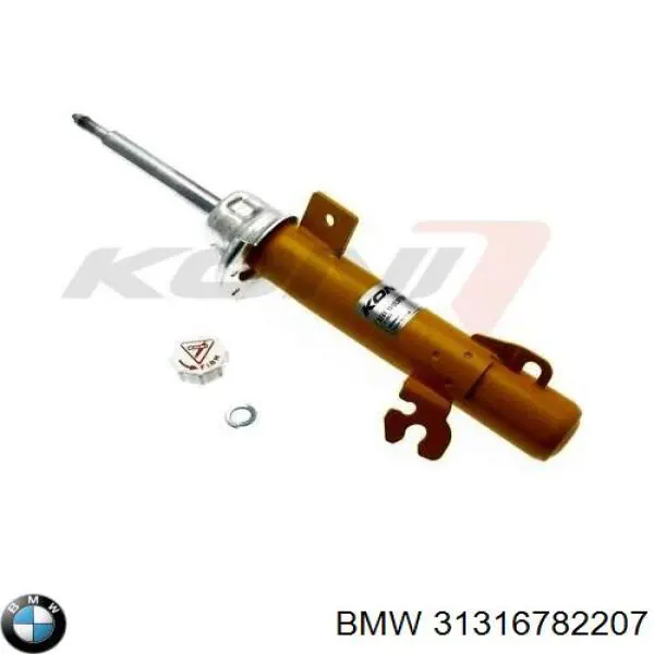 Амортизатор передньої підвіски, лівий BMW 31316782207 ціна, від 37.71 USD