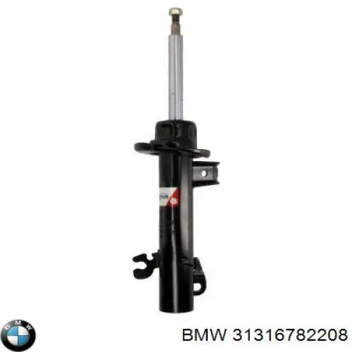 Амортизатор передній, правий BMW 31316782208 ціна, від 49.39 USD