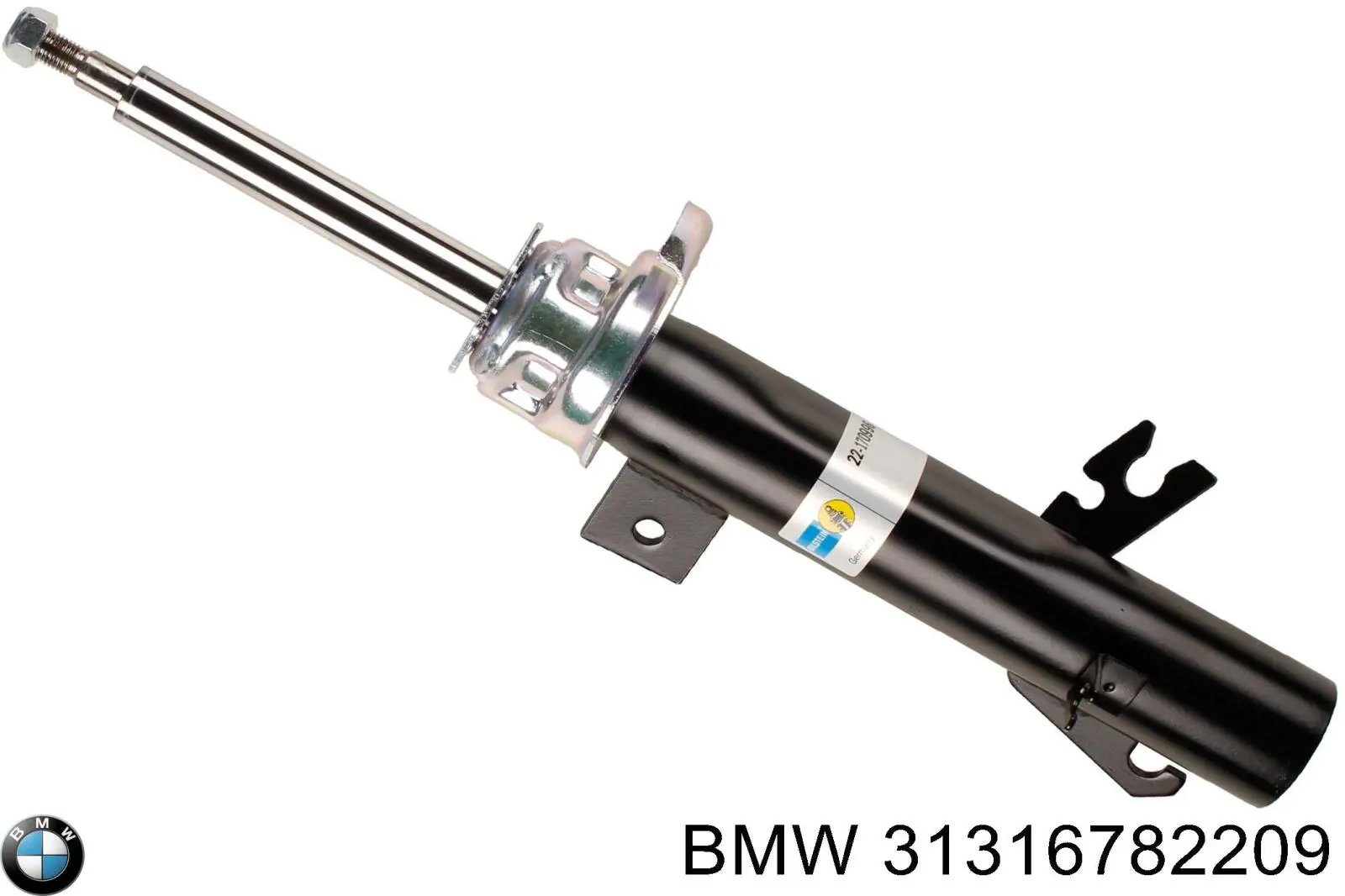 31316782209 BMW Ліва передня стійка