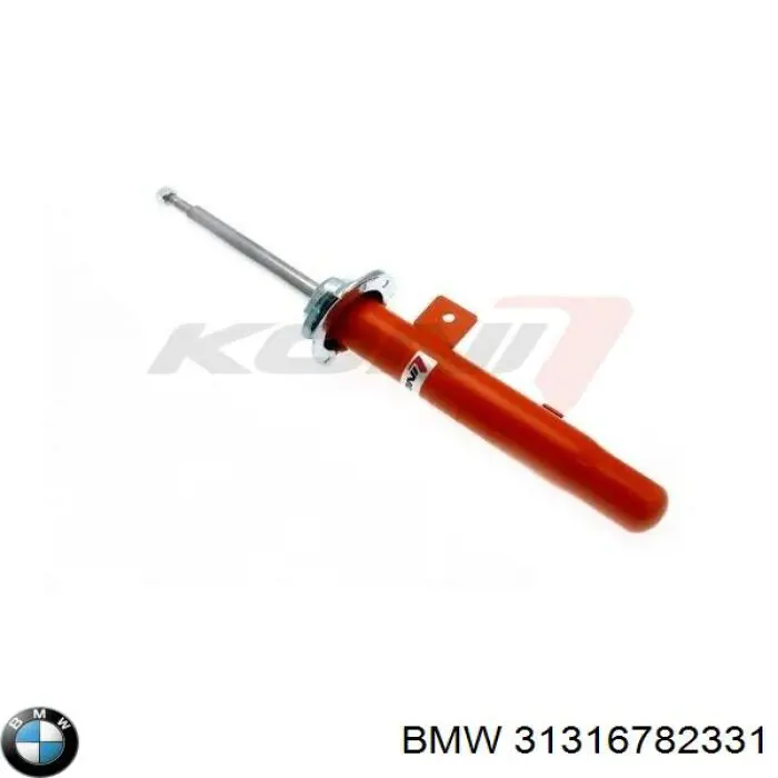 Амортизатор передньої підвіски, лівий BMW 31316782331 ціна, від 92.54 USD