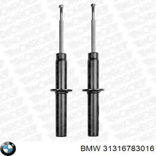 Амортизатор передній 31316783016 BMW