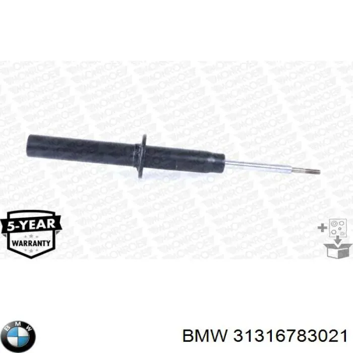 Амортизатор передній 31316783021 BMW