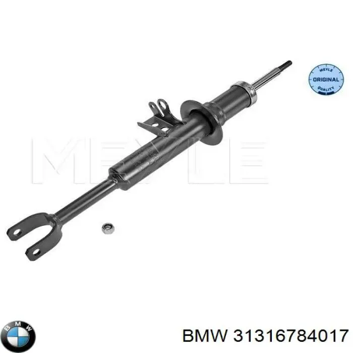 Амортизатор передній, лівий 31316784017 BMW