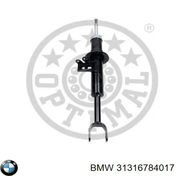 Амортизатора передній лівий 31316784017 BMW