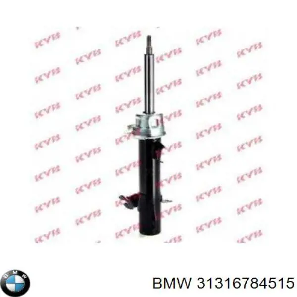 Амортизатор передньої підвіски, лівий BMW 31316784515 ціна, від 50.68 USD