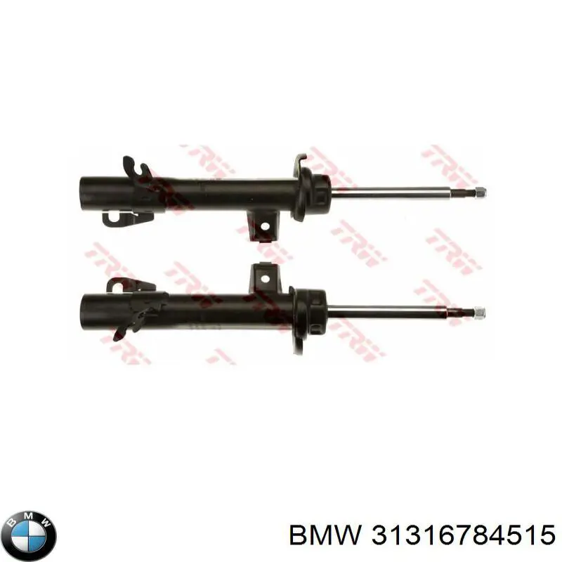 Амортизатора передній лівий 31316784515 BMW