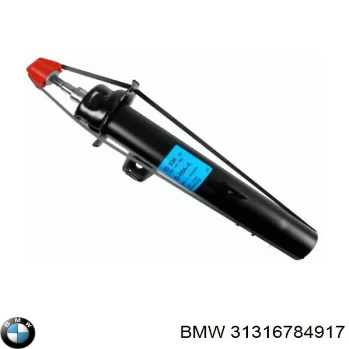 Амортизатора передній лівий 31316784917 BMW