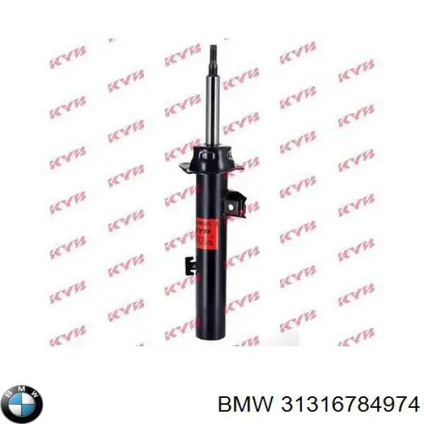 Купити 31316784974 BMW Амортизатор передній, правий