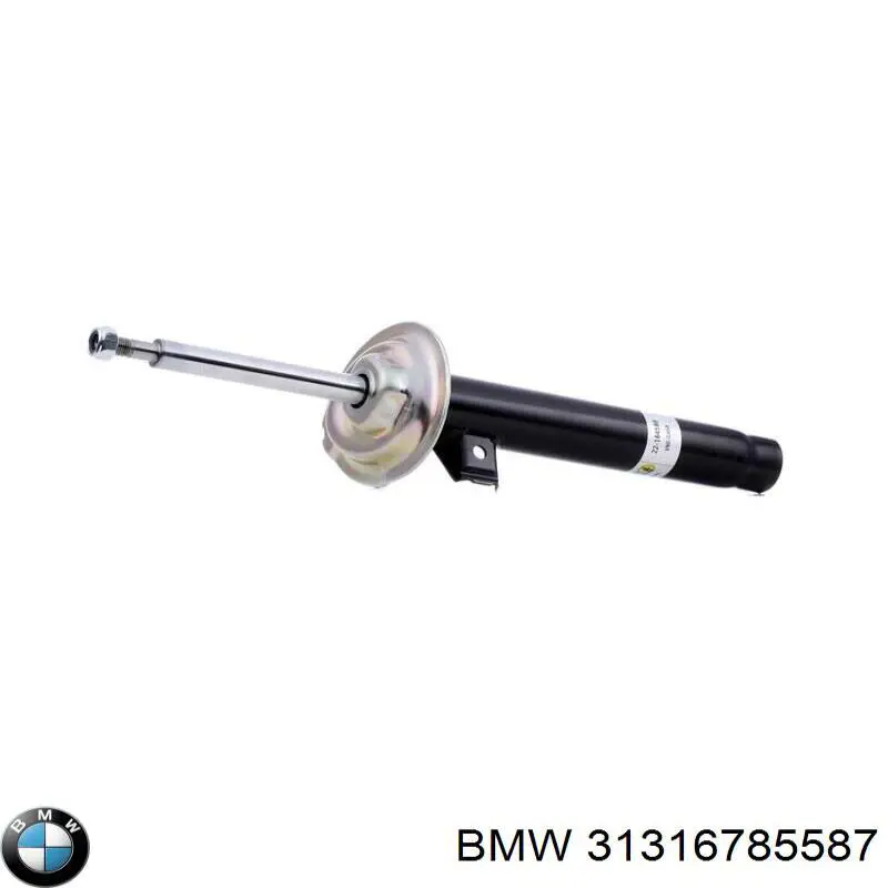 Амортизатор передньої підвіски, лівий BMW 31316785587 ціна, від 47.44 USD