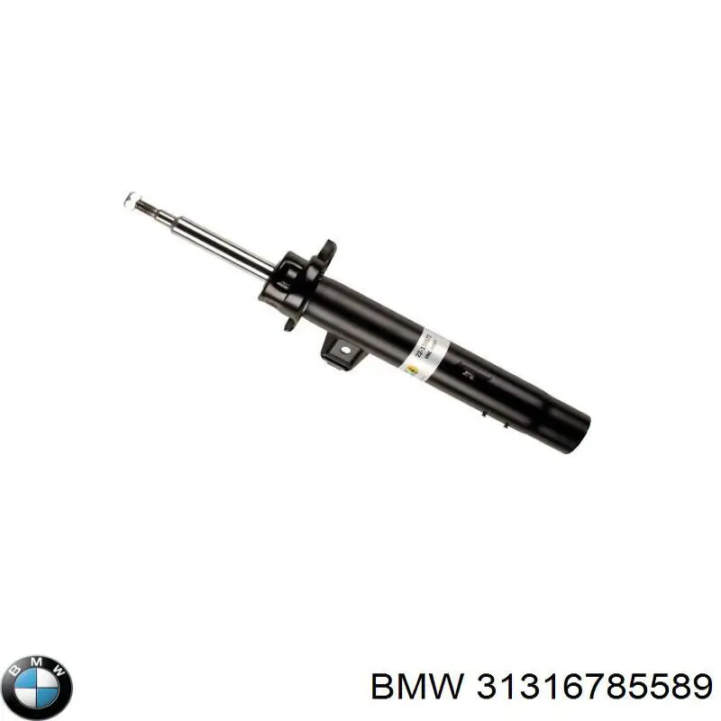 Амортизатор передньої підвіски, лівий BMW 31316785589 ціна, від 57.58 USD