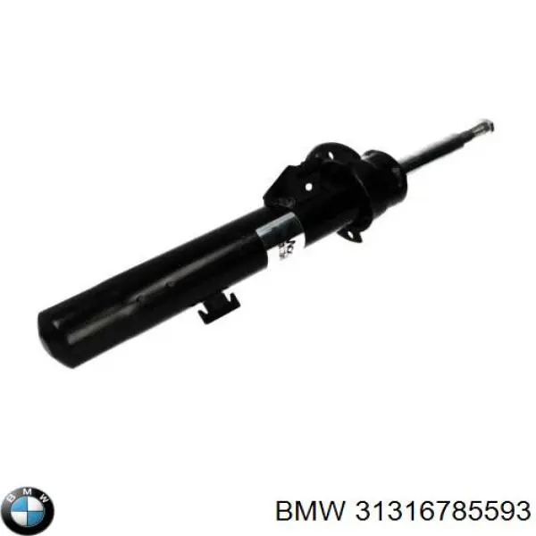 Амортизатор передньої підвіски, лівий BMW 31316785593 ціна, від 57.14 USD