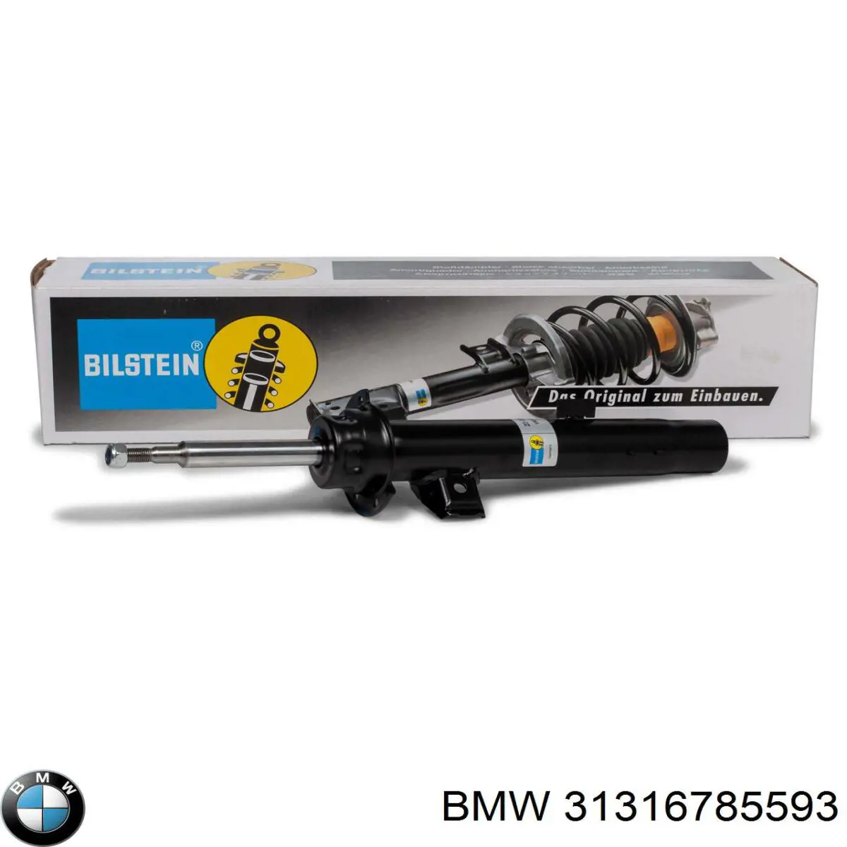 Амортизатора передній лівий 31316785593 BMW
