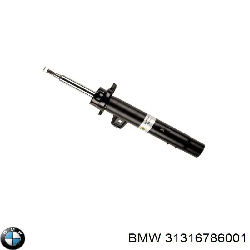 Амортизатора передній лівий 31316786001 BMW