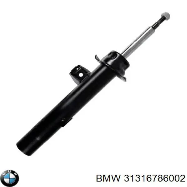 Амортизатор передній, правий 31316786002 BMW