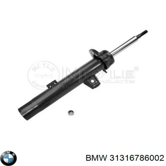 Амортизатор передній, правий 31316786002 BMW