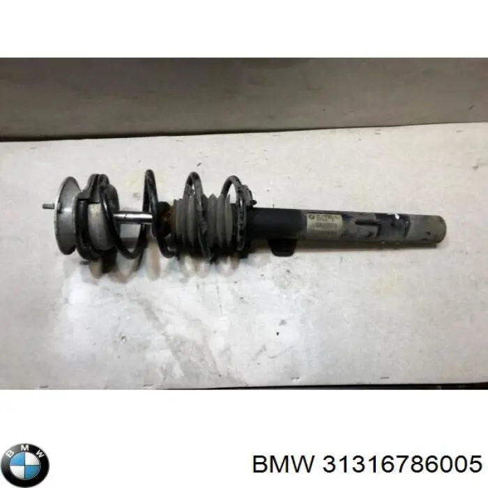 Амортизатор передньої підвіски, лівий BMW 31316786005 ціна, від 55.38 USD