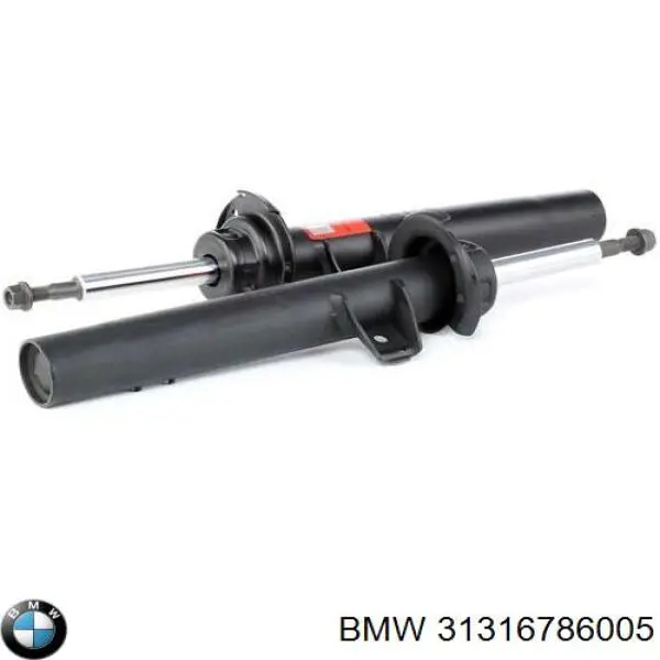 Амортизатора передній лівий 31316786005 BMW