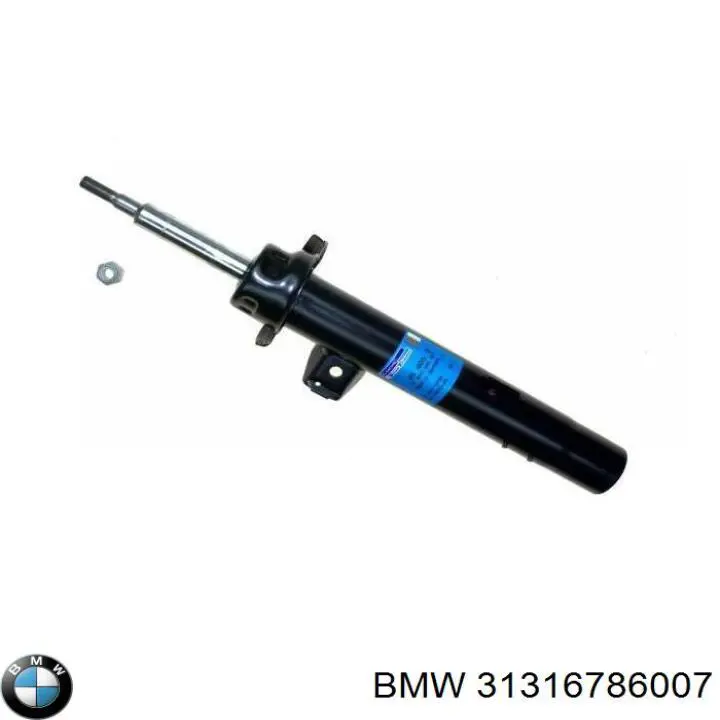 Амортизатор передньої підвіски, лівий BMW 31316786007 ціна, від 91.38 USD