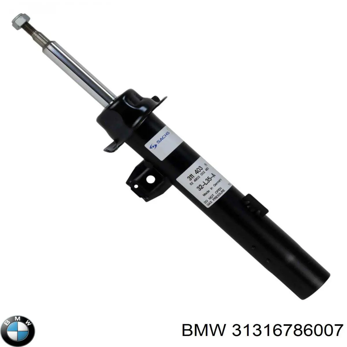 Стійка передня, ліва BMW 31316786007