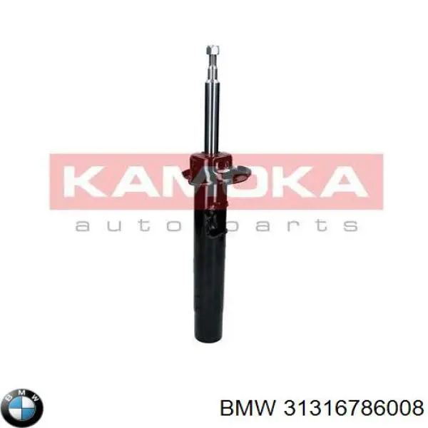Амортизатор передній, правий BMW 31316786008 ціна, від 81.21 USD
