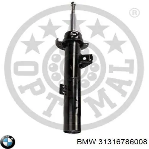 Амортизатор передній, правий 31316786008 BMW