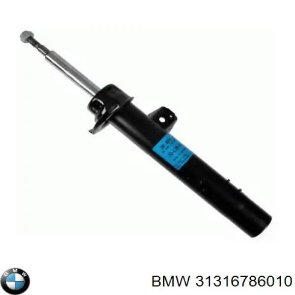 Амортизатор передній, правий 31316786010 BMW