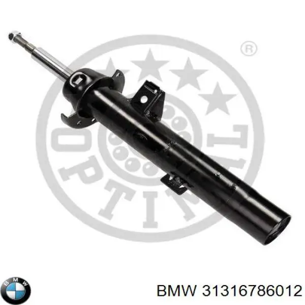 Амортизатор передній, правий Polcar 22145284 ціна, від 129.76 USD