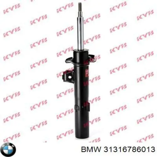 Купити 31316786013 BMW Амортизатора передній лівий