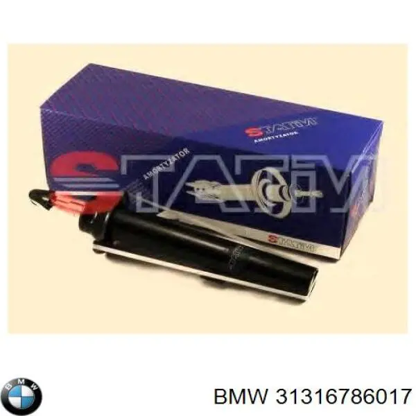 Амортизатор передньої підвіски, лівий BMW 31316786017 ціна, від 85.64 USD