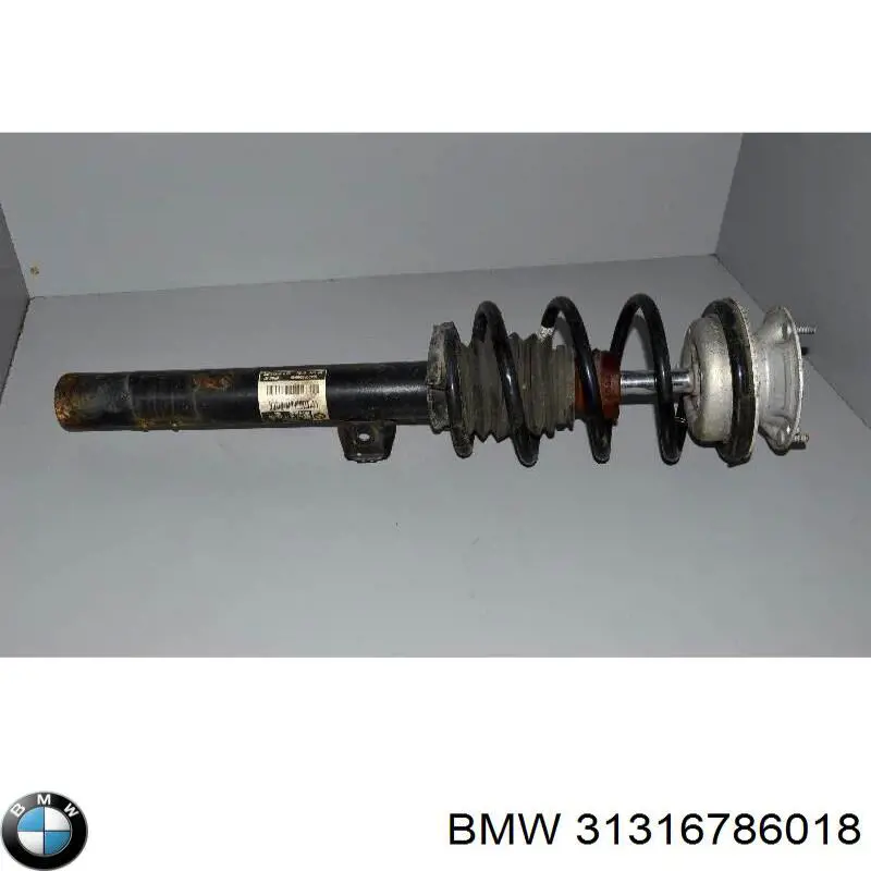 Амортизатор передній, правий 31316786018 BMW