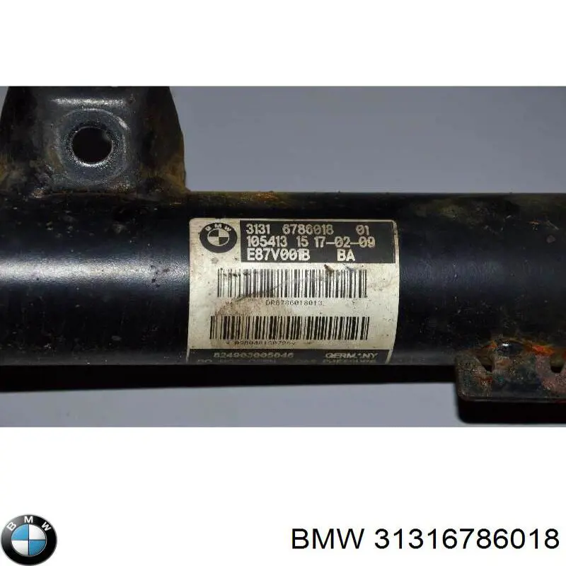 Стійка передня права BMW 31316786018