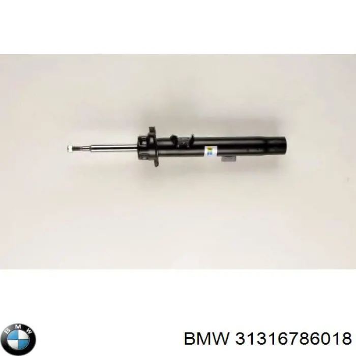Амортизатор передній, правий BMW 31316786018 ціна, від 62.25 USD