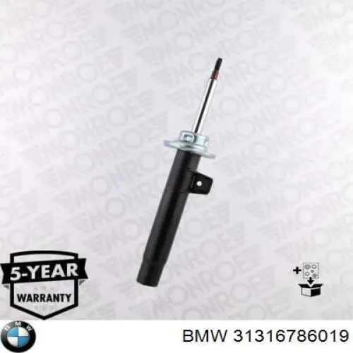 Купити 31316786019 BMW Амортизатора передній лівий