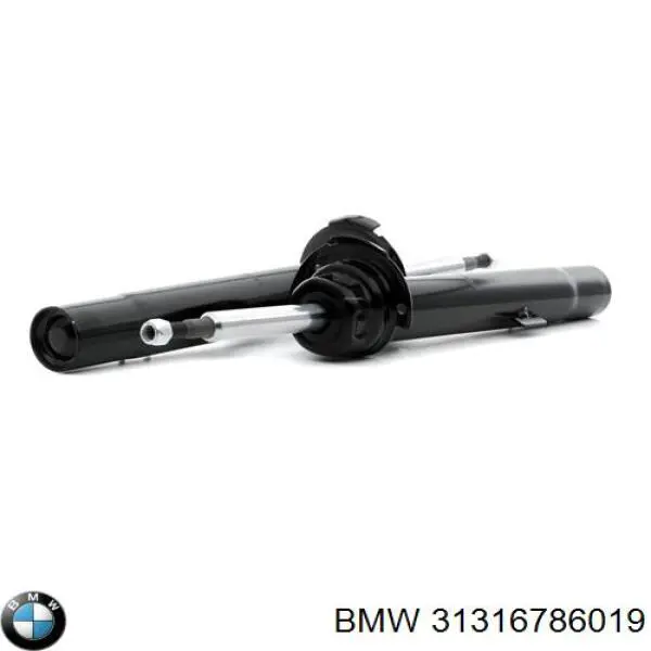 Амортизатор передній, лівий 31316786019 BMW