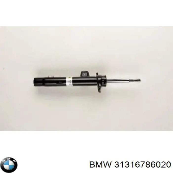 Амортизатор передній, правий 31316786020 BMW