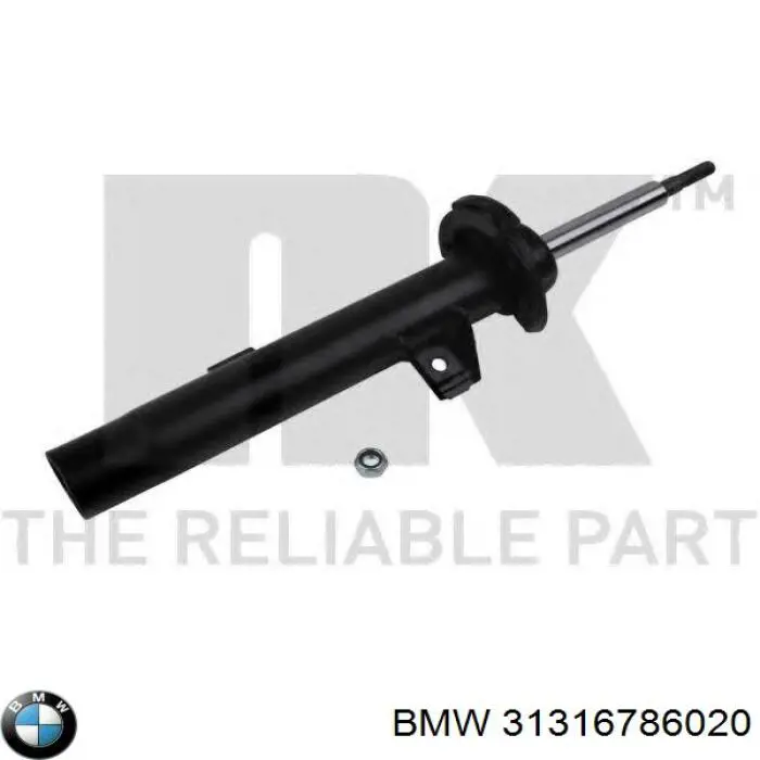 31316786020 BMW Амортизатор передньої підвіски