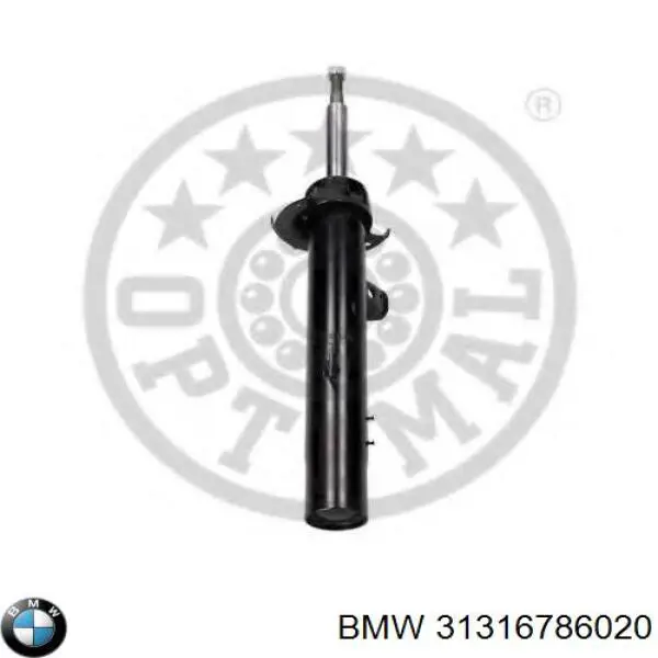 Амортизатор передній, правий 31316768920 BMW
