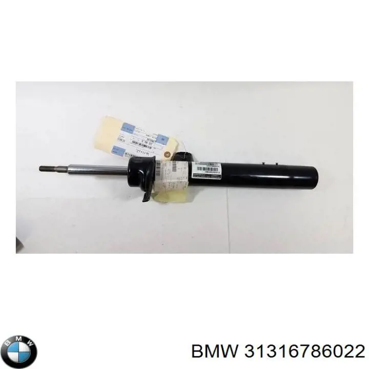 Амортизатор передній, правий BMW 31316786022 ціна, від 55.04 USD