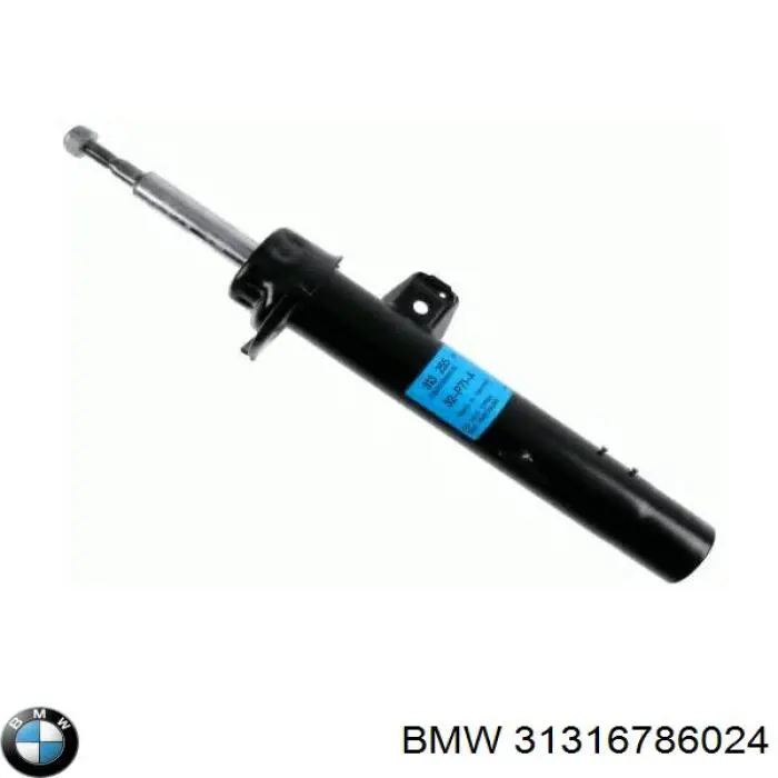 Амортизатор передній, правий 31316786024 BMW