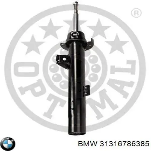 Амортизатор передньої підвіски, лівий BMW 31316786385 ціна, від 83.86 USD