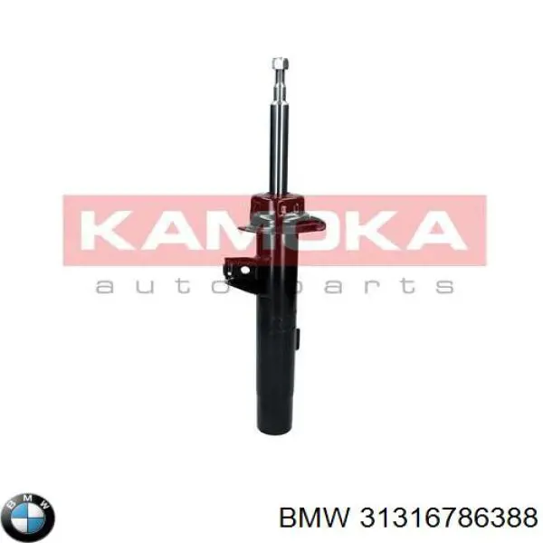 Амортизатор передній, правий BMW 31316786388 ціна, від 124.27 USD