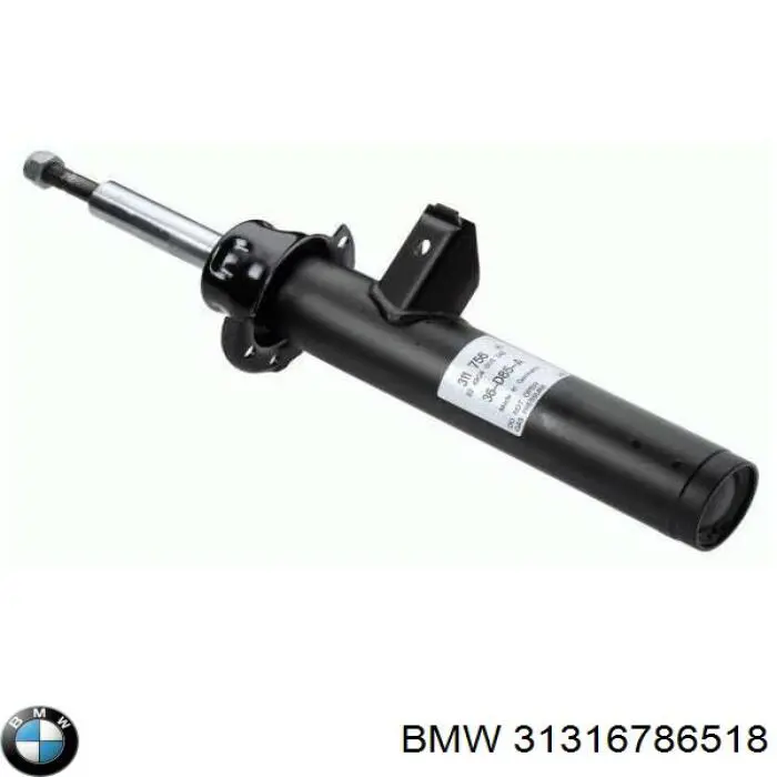 Купити 31306772222 BMW Амортизатор передній, правий