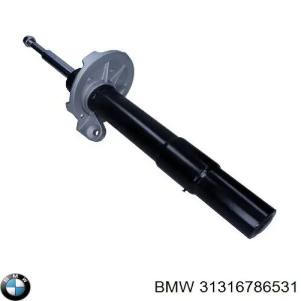 Амортизатор передньої підвіски, лівий BMW 31316786531 ціна, від 121.64 USD