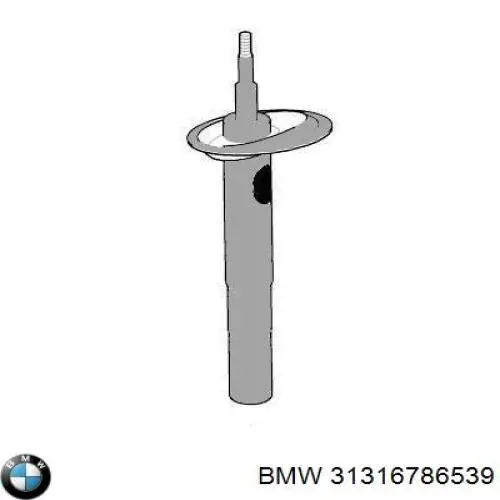 Купити 31316786539 BMW Амортизатора передній лівий