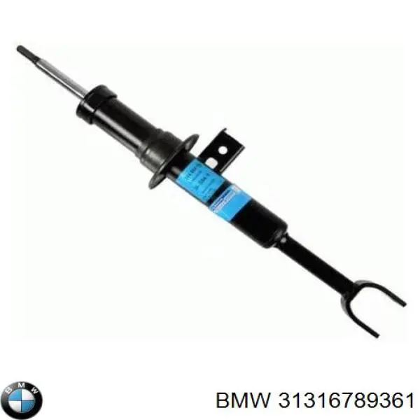 Амортизатор передній, лівий 31316789361 BMW